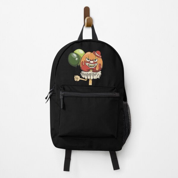 Item preview, Halloween caramel candy apple scary clown designed and sold by Fruit-Tee.