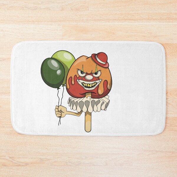 Item preview, Halloween caramel candy apple scary clown designed and sold by Fruit-Tee.