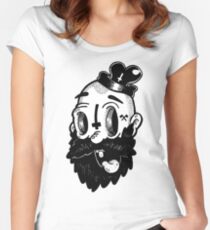 BEARD! Women's Fitted Scoop T-Shirt