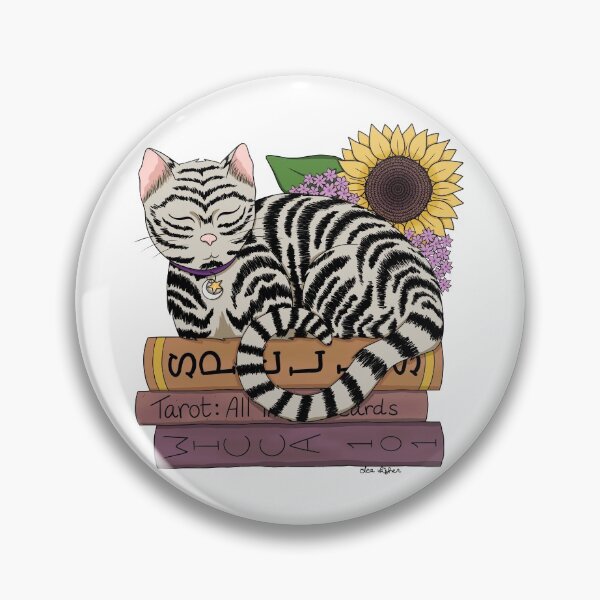Item preview, Witch's Familiar in Color designed and sold by Lea Fisher.