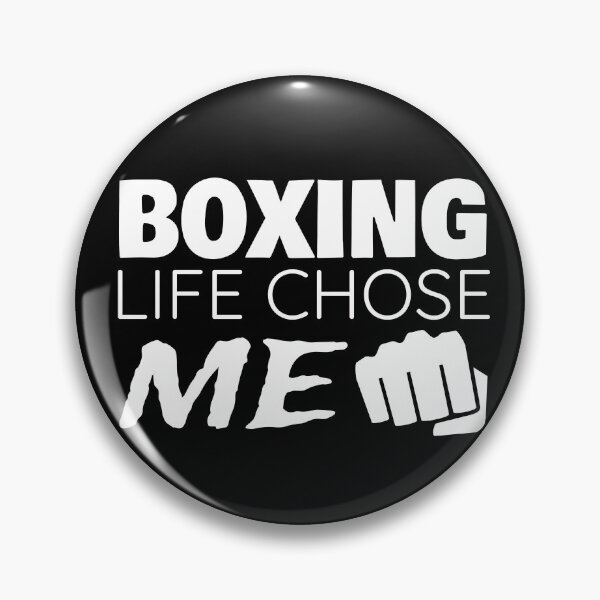 Item preview, Boxing Life Chose Me designed and sold by jacks-tees.
