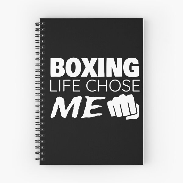 Item preview, Boxing Life Chose Me designed and sold by jacks-tees.