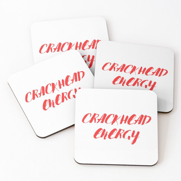 Item preview, Crackhead Energy designed and sold by fullsendtv.