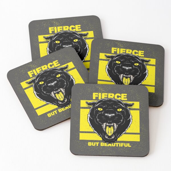 Item preview, Fierce Panther by Pogg designed and sold by CoolGorillaComp.