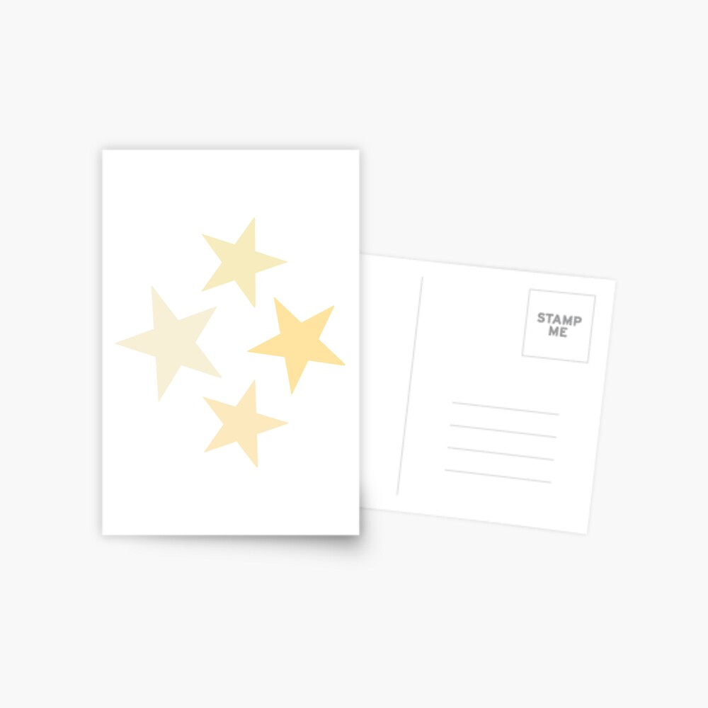 Yellow Star Pack Sticker For Sale By Colleenm2 Redbubble