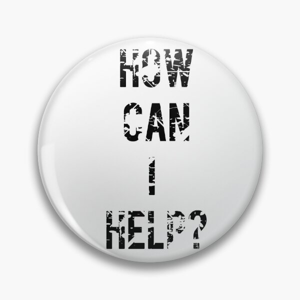 Item preview, How can I help? designed and sold by Bexter97.