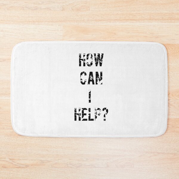 Item preview, How can I help? designed and sold by Bexter97.