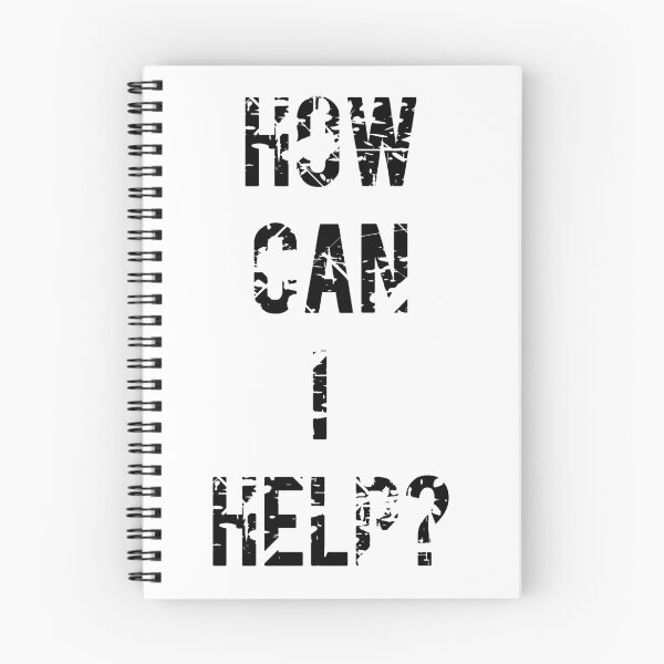 Item preview, How can I help? designed and sold by Bexter97.