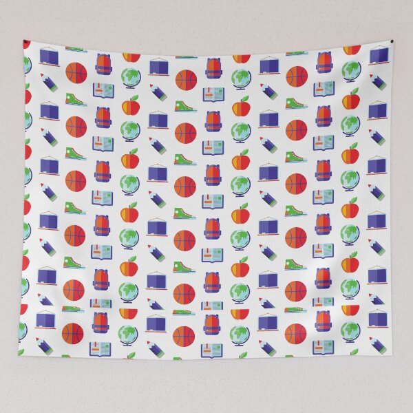 Item preview, Student life healthy study ballin pattern gift design designed and sold by Michael Schmidt.
