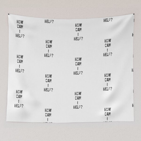 Item preview, How can I help? designed and sold by Bexter97.