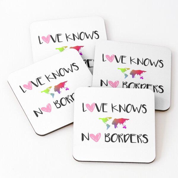 Item preview, Love Knows No Borders designed and sold by J-mina.