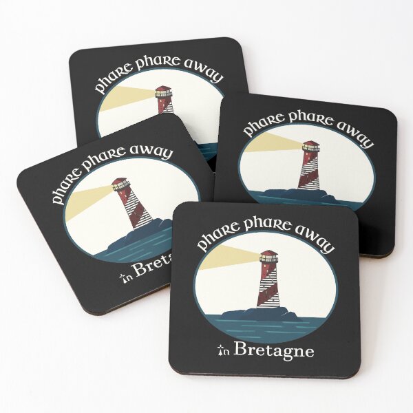 Item preview, lighthouse lighthouse away in brittany designed and sold by vikngDesign.