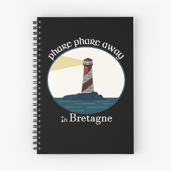 Item preview, lighthouse lighthouse away in brittany designed and sold by vikngDesign.