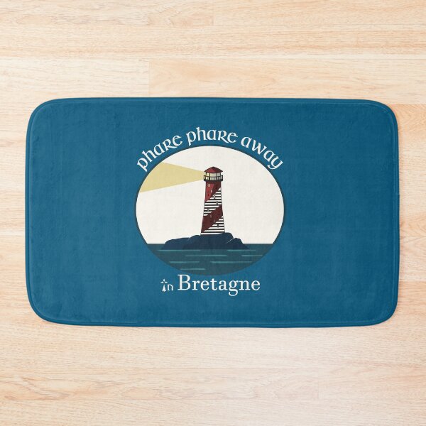 Item preview, lighthouse lighthouse away in brittany designed and sold by vikngDesign.