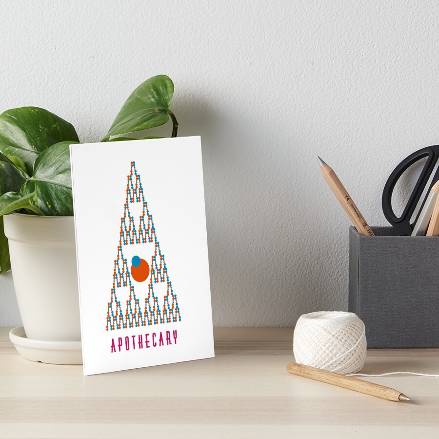 Item preview, Art Board Print designed and sold by Avalinart.