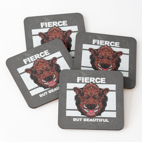 Item preview, Fierce Warthog by Pogg designed and sold by CoolGorillaComp.