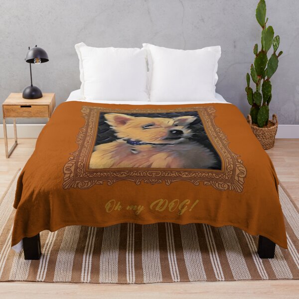 Item preview, OH MY DOG! ORANGE designed and sold by D-artSide.
