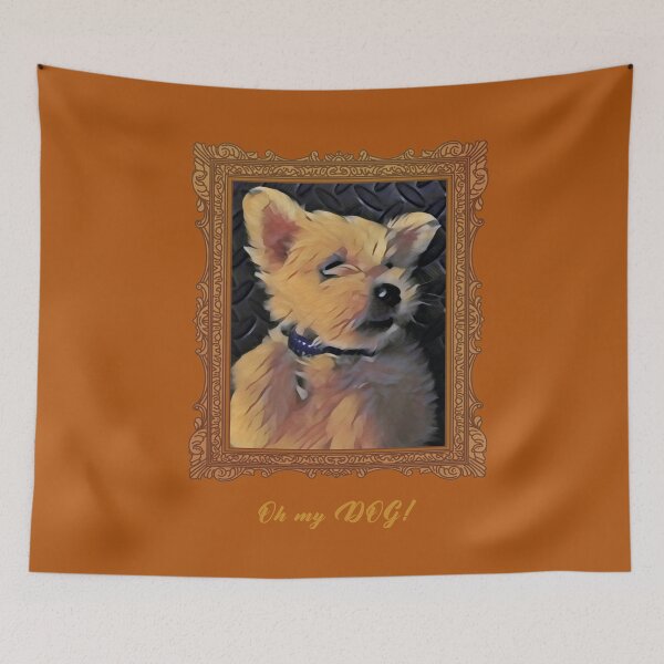 Item preview, OH MY DOG! ORANGE designed and sold by D-artSide.