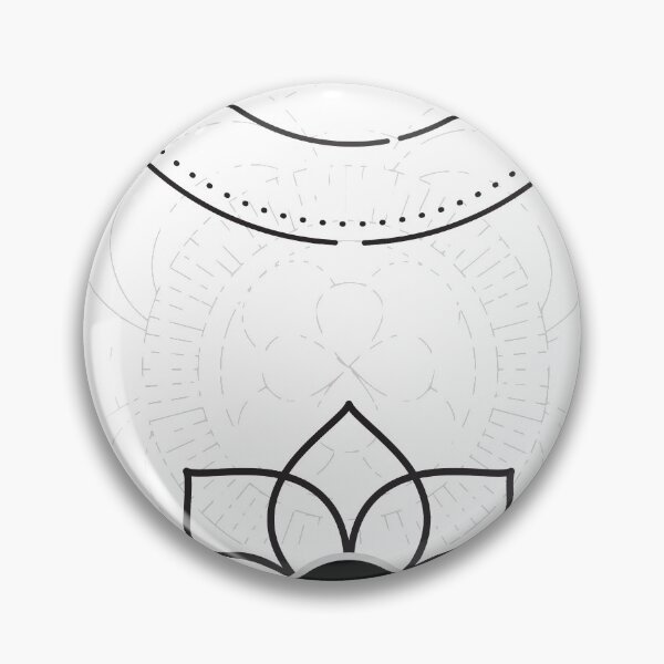 Artikelvorschau, Hamsa Mandala entworfen und verkauft von HLH Designs.