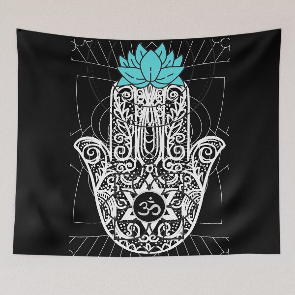 Artikelvorschau, Hamsa Mandala entworfen und verkauft von HLH Designs.