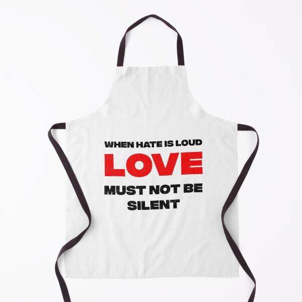 Item preview, When Hate Is Loud designed and sold by artworkbyrihen.