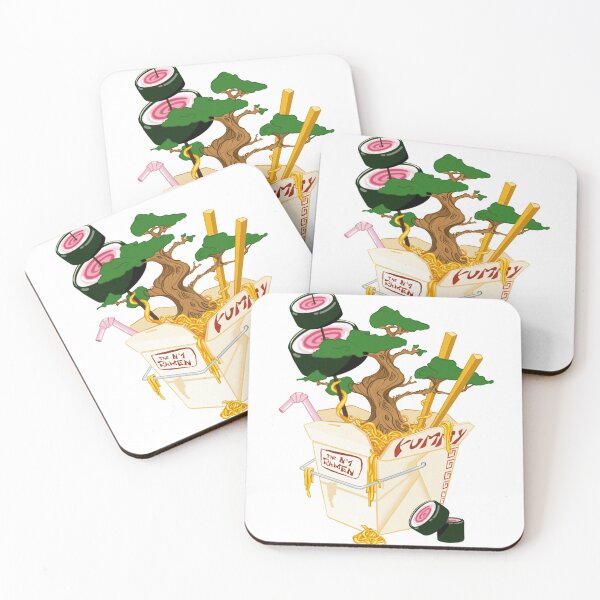Item preview, Bonsai ramen designed and sold by CoaraCreation.