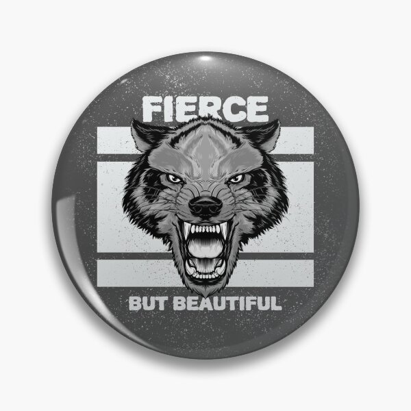 Item preview, Fierce Wolf by Pogg designed and sold by CoolGorillaComp.