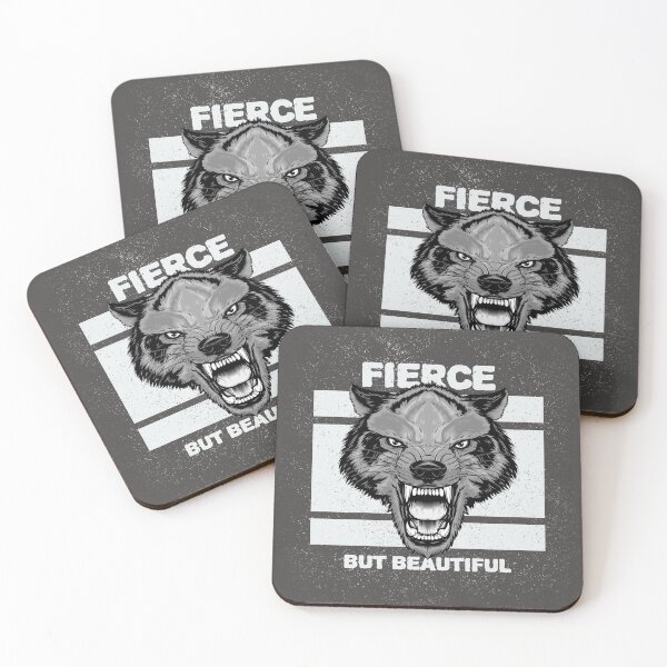 Item preview, Fierce Wolf by Pogg designed and sold by CoolGorillaComp.