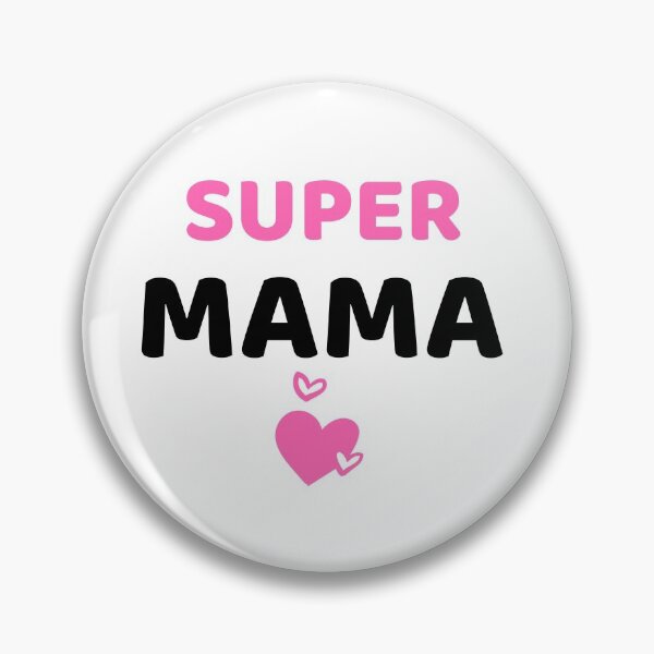 Item preview, Super Mama cute baby designed and sold by sassywaffles.