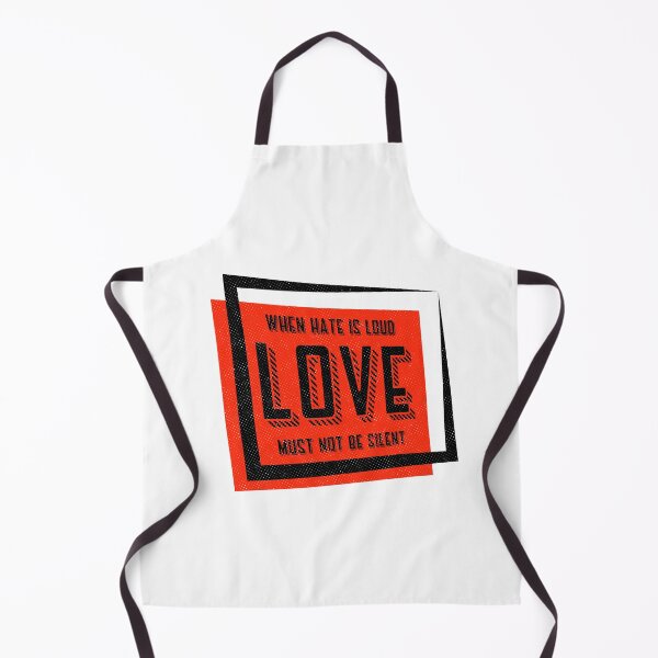 Item preview, When Hate Is Loud designed and sold by artworkbyrihen.