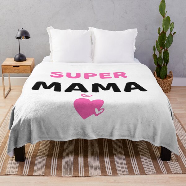 Item preview, Super Mama cute baby designed and sold by sassywaffles.