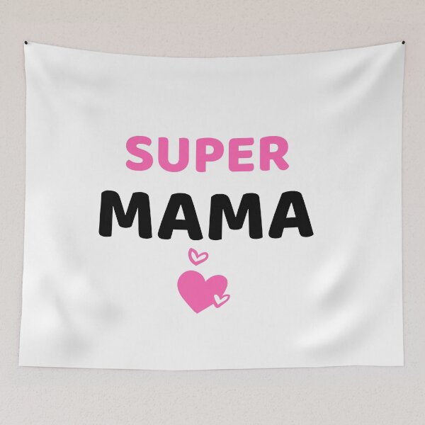 Item preview, Super Mama cute baby designed and sold by sassywaffles.