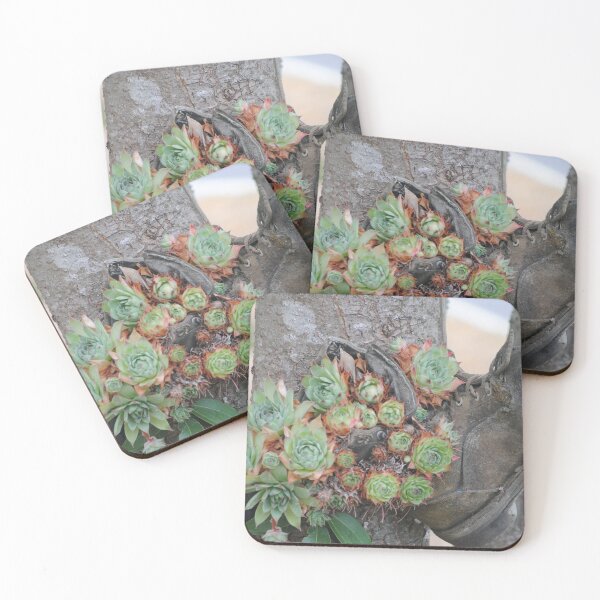 Item preview, Hens and Chicks in Boots designed and sold by Tamara McDonnell.