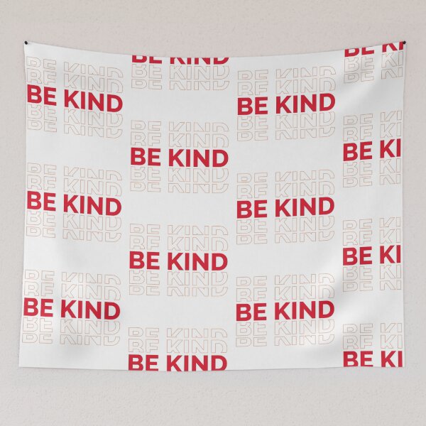 Item preview, be kind designed and sold by Krishangdavda.