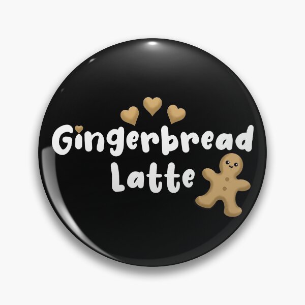 Item preview, Gingerbread Latte Lover designed and sold by Funful.