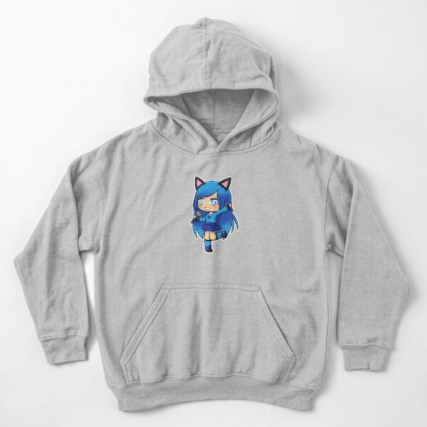 Singing Funneh Gacha Girl Kids Pullover Hoodie