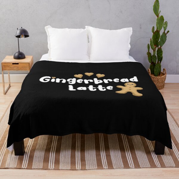 Item preview, Gingerbread Latte Lover designed and sold by Funful.