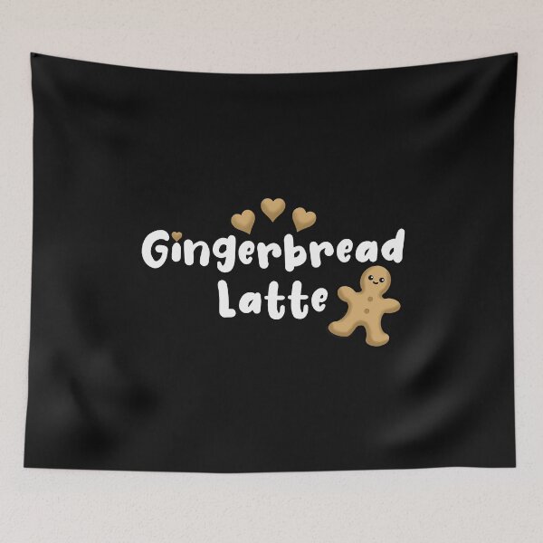 Item preview, Gingerbread Latte Lover designed and sold by Funful.