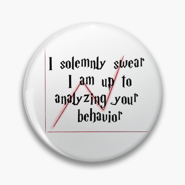 Item preview, HP analyzing behavior designed and sold by bcbayay designs.