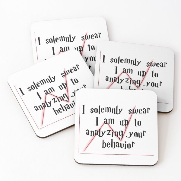 Item preview, HP analyzing behavior designed and sold by bcbayay designs.