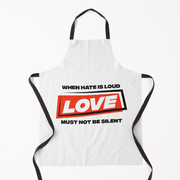 Item preview, When Hate Is Loud designed and sold by artworkbyrihen.