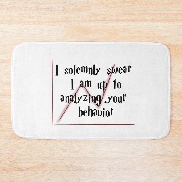 Item preview, HP analyzing behavior designed and sold by bcbayay designs.