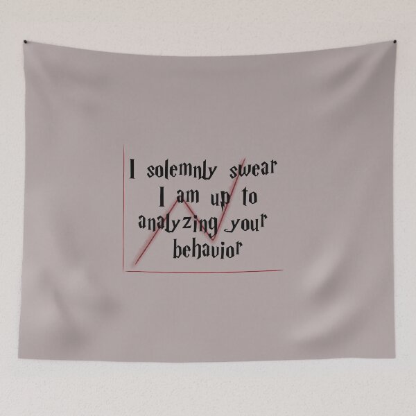 Item preview, HP analyzing behavior designed and sold by bcbayay designs.