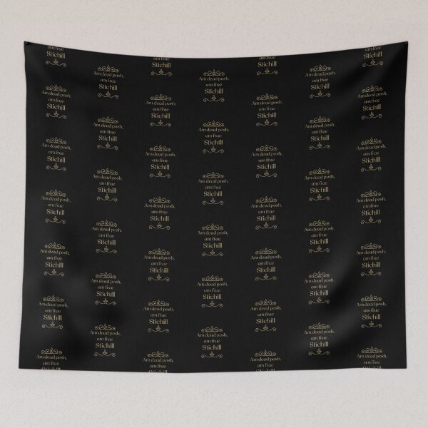 Item preview, Am dead posh, am frae Stichill | Scottish Borders designed and sold by yourscotborders.
