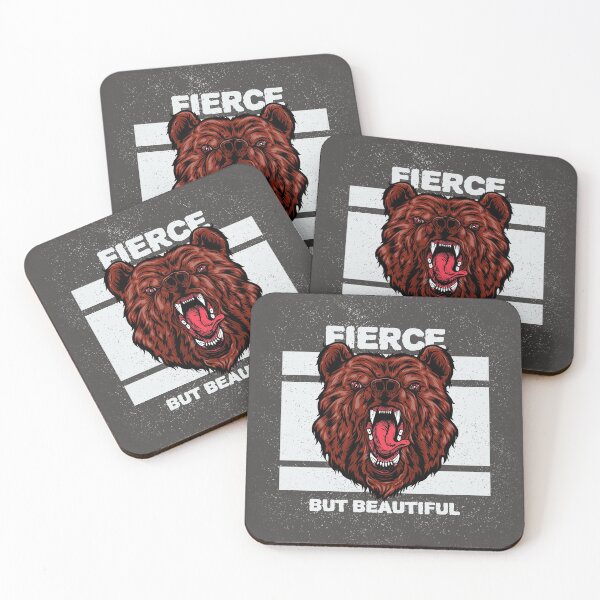 Item preview, Fierce Mad Bear by Pogg designed and sold by CoolGorillaComp.