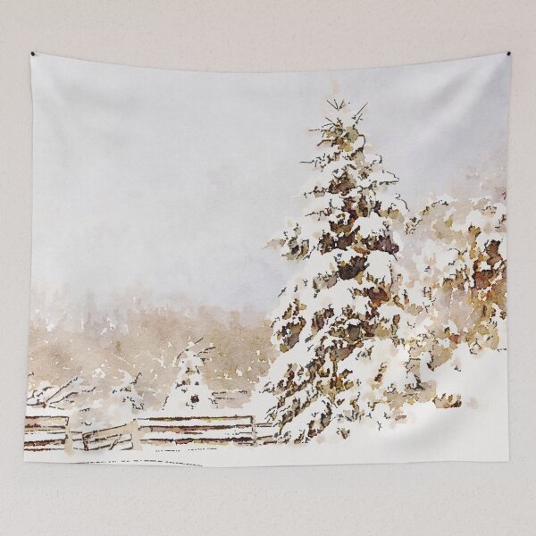 Item preview, A Winter Sentinel designed and sold by Douglas E. Welch Design and Photography.