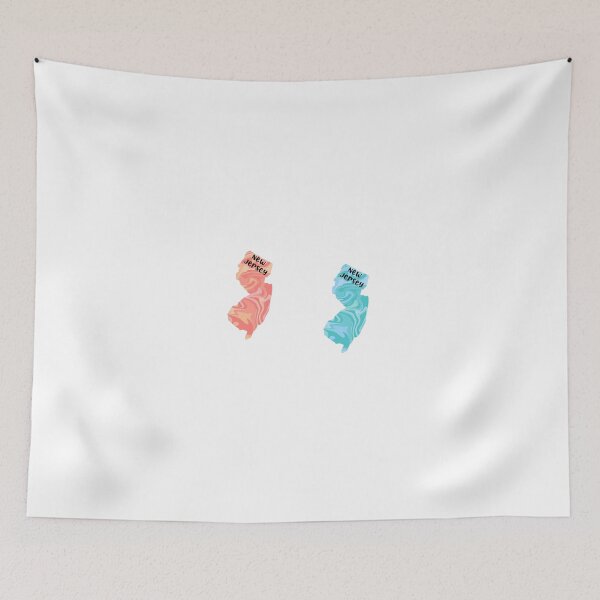 Item preview, New Jersey Map designed and sold by AmandazDesigns.