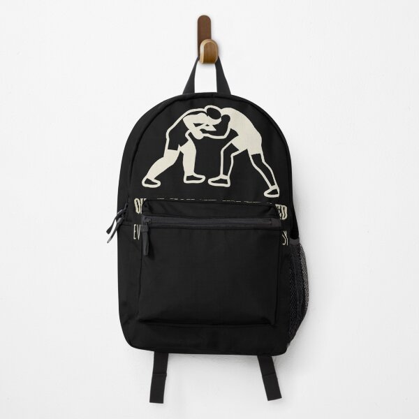 Item preview, ONES YOU'VE WRESTLED EVERYTHING ELSE IN LIFE IS EASY designed and sold by Ashalcheema.