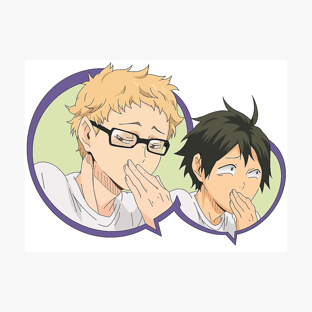 Yamaguchi x tsukki