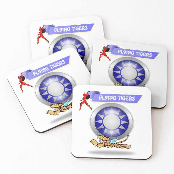 Item preview, Flying Tigers American Volunteer Group Chinese Air Force designed and sold by Win64.
